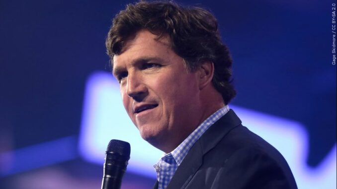Tucker Carlson Fox News Most Popular Host Out At Network Scoop Tour