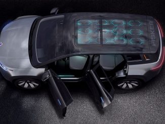 Fisker debuts $37,500 electric SUV with a solar roof