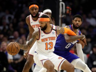 Knicks’ Marcus Morris dazzles in possible trade deadline audition