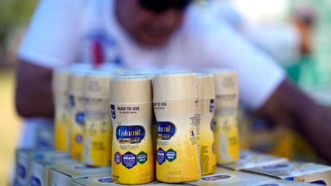 Baby formula, food to be given out in St. Gabriel Sunday