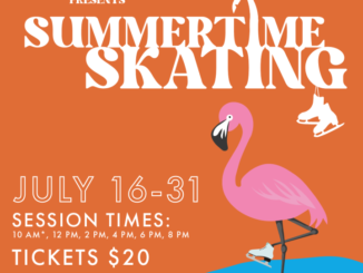 Beat the heat and sharpen your skates: Raising Canes River Center brings back Summer Ice Skating