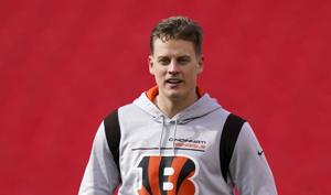 Bengals QB Joe Burrow to miss practice time after having appendix removed, report says