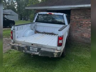 Chase ends with stolen truck smashing through home in Livingston Parish; 3 in custody, another on the run