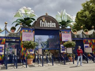 Danish amusement park scraps ride after girl killed