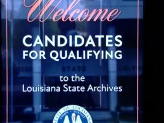 Day 1: La. Candidates qualify for Congressional race at State Archives
