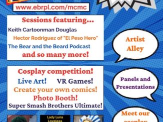 EBR Library urges locals to join cosplay competition at upcoming Mid City Micro-Con