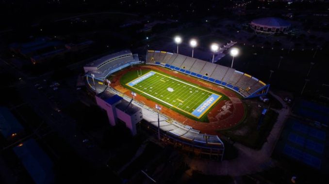 Fan colors and game times announced for 2022 Southern University football season