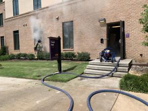Fire at LSU apartment building causes estimated $1M in damage, Baton Rouge Fire Department says