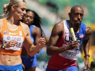 Former LSU star Vernon Norwood wins bronze in relay on first day of world championships