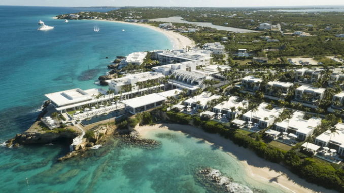 Four Seasons Resort and Residences Anguilla - Aerial view