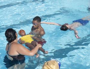 Free swimming lessons offered by former Dutchtown twins' nonprofit, Tankproof