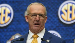 Greg Sankey addresses expansion talk and future of the CFP at SEC Media Days