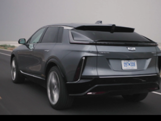 Here is the first electric Cadillac: The Lyriq