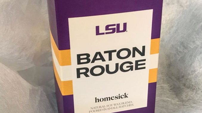 Homesick is launching a Baton Rouge-scented candle. Here's what it smells like.