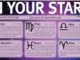 In your stars: horoscopes for week of June 6