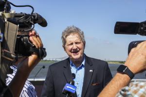 John Kennedy has now raised $28 million in his re-election campaign, far more than Democrats