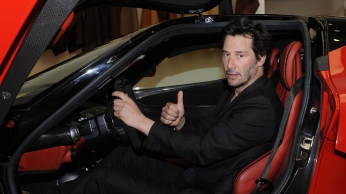 Keanu Reeves may be working on F1 docuseries for Disney+