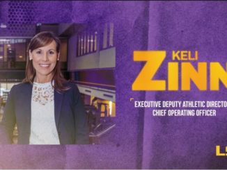 Keli Zinn named Executive Deputy Athletic Director/Chief Operating Officer of LSU Athletics