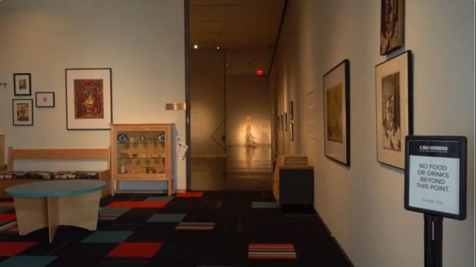 LSU Museum of Art reopens after week-long closure from water damage