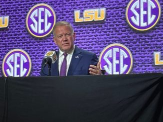 LSU Tigers run the show on Day 1 of SEC Media Days