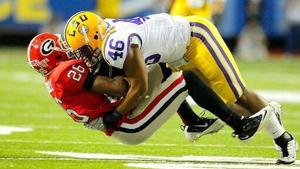 LSU book excerpt: Kevin Minter played middle linebacker as well as any Tiger ever