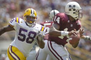 LSU book excerpt: Lionel Turner sealed Tigers' 2003 national title with a big blitz sack
