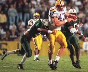 LSU book excerpt: Prototypical size made David LaFleur a coveted and valuable tight end