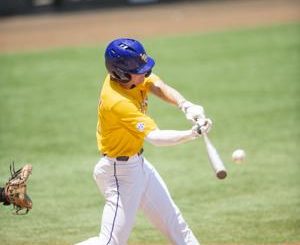 LSU's Cade Doughty selected with the 78th pick in the 2022 MLB Draft by the Toronto Blue Jays