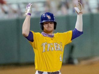 LSU’s Doughty selected in 2nd Round of MLB Draft