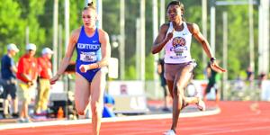 LSU's Favour Ofili, Nethaneel Mitchell-Blake eliminated from 200 meters at world championships