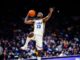 LSU's Tari Eason selected 17th in the 2022 NBA Draft by the Houston Rockets