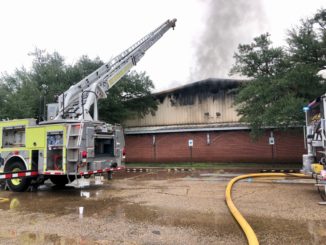 Live Oak Junior High gym temporarily closed until further notice after fire