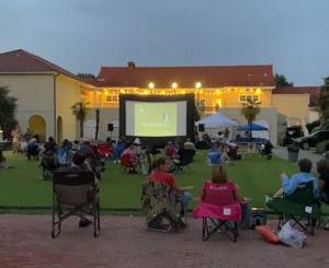 Looking for culture on a budget? Check out Baton Rouge Gallery's outdoor movie night
