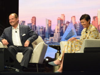 Anthony Capuano, CEO, Marriott International, and Stephanie Mehta, CEO and Chief Content Officer, Mansueto Ventures