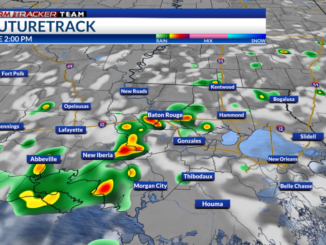 Monday Night: Scattered storms Tuesday; Heavy rain threat mid-week
