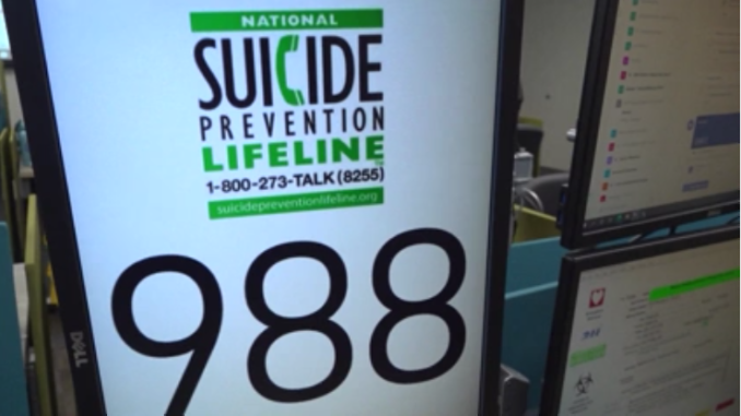 New mental health hotline 988 ready to complement law enforcement
