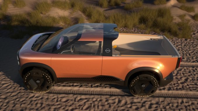Nissan design boss: Car design has become inverted, Nissan thinking about electric pickup