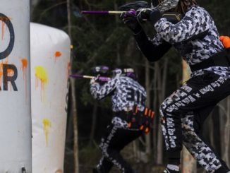 Paintball turned into serious competition for WalkEmDown, which seeks national championship