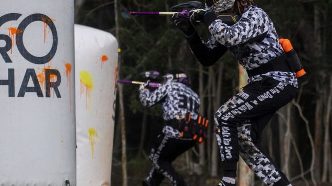 Paintball turned into serious competition for WalkEmDown, which seeks national championship