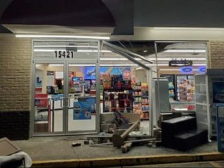 Photos: Burglars used truck, tow cable to steal ATM in brazen overnight heist on Jefferson Highway