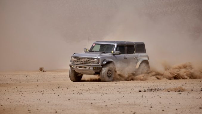Review: 2022 Ford Bronco Raptor bedevils the dust, terrorizes all-terrain