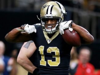 Saints star WR Michael Thomas returns for first day of training camp