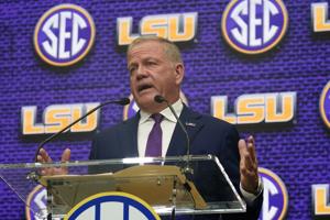 Scott Rabalais: As LSU has its day at SEC media days, accountability and trust top the agenda