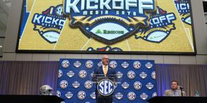Scott Rabalais: SEC schools still plotting a path to new football format