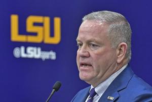Scott Rabalais: The goal for Brian Kelly at SEC Media Days? That he and LSU are taken seriously