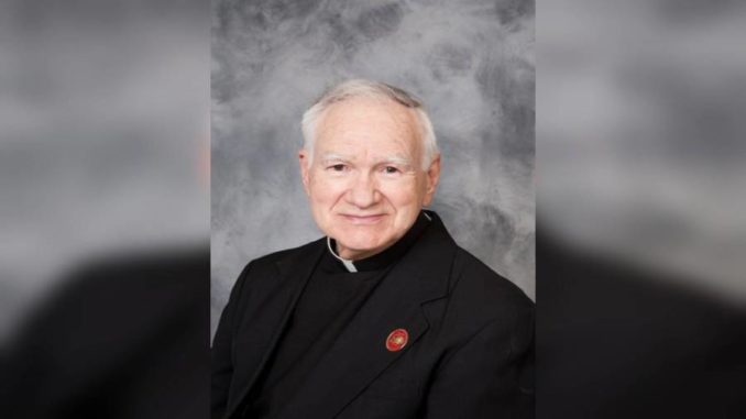 St. Aloysius Catholic Church remembering former pastor who died over the weekend