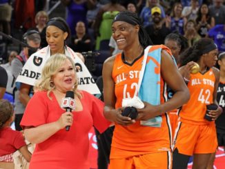 Sylvia Fowles Diary: Chicago delivers in final All-Star Game