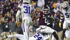 Texas A&M WR, scheduled to appear at SEC Media Days, arrested on DWI, weapons charges