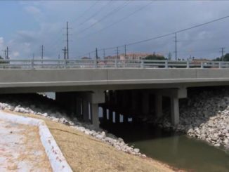 Tigerland bridge reopens after months of construction