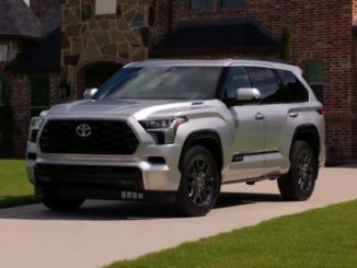 To help with gas, Toyota makes new Sequoia hybrid only